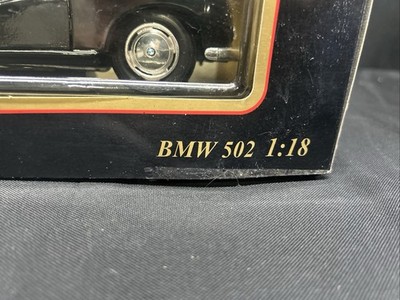 Maisto Special Edition 1955 BMW 502 Convertible Diecast 1:18 Scale