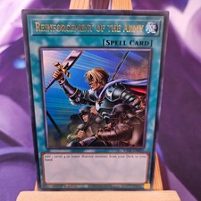 Reinforcement of the Army (UR) RA01-EN051 Ultra Rare