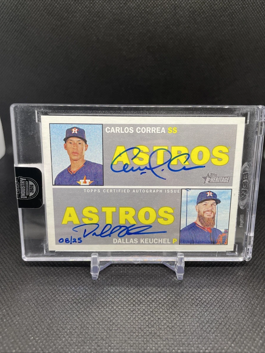Carlos Correa Autographed Baseball Trading Cards for sale | eBay