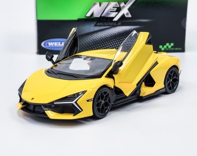 Lamborghini Revuelto   gelb/schwarz WELLY 1:24
