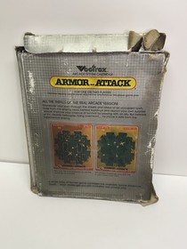 VECTREX ARMOR ATTACK CIB COMPLETE