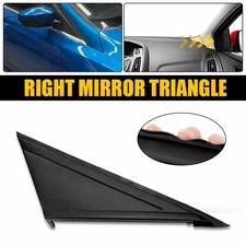 Passenger Right Fender Pillar Trim Mirror Corner Molding For Ford Focus 2012-18