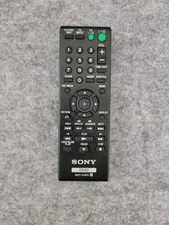 Original SONY RMT-D187A DVD Remote Control - tested