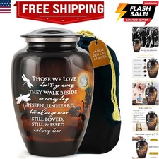 Handcrafted Large Urn for Ashes Adult Male Female Funeral Cremation Urns ...