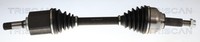 Antriebswelle Triscan 8540 16651 FüR Ford Transit V363 Fed Ffd Fcd Fdd Custom F3