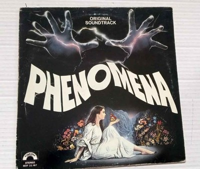 LP 12'' VINYL PHENOMENA DARIO SILBER C.SIMONETTI GOBLIN MAIDEN VINYL 33 RUNDEN