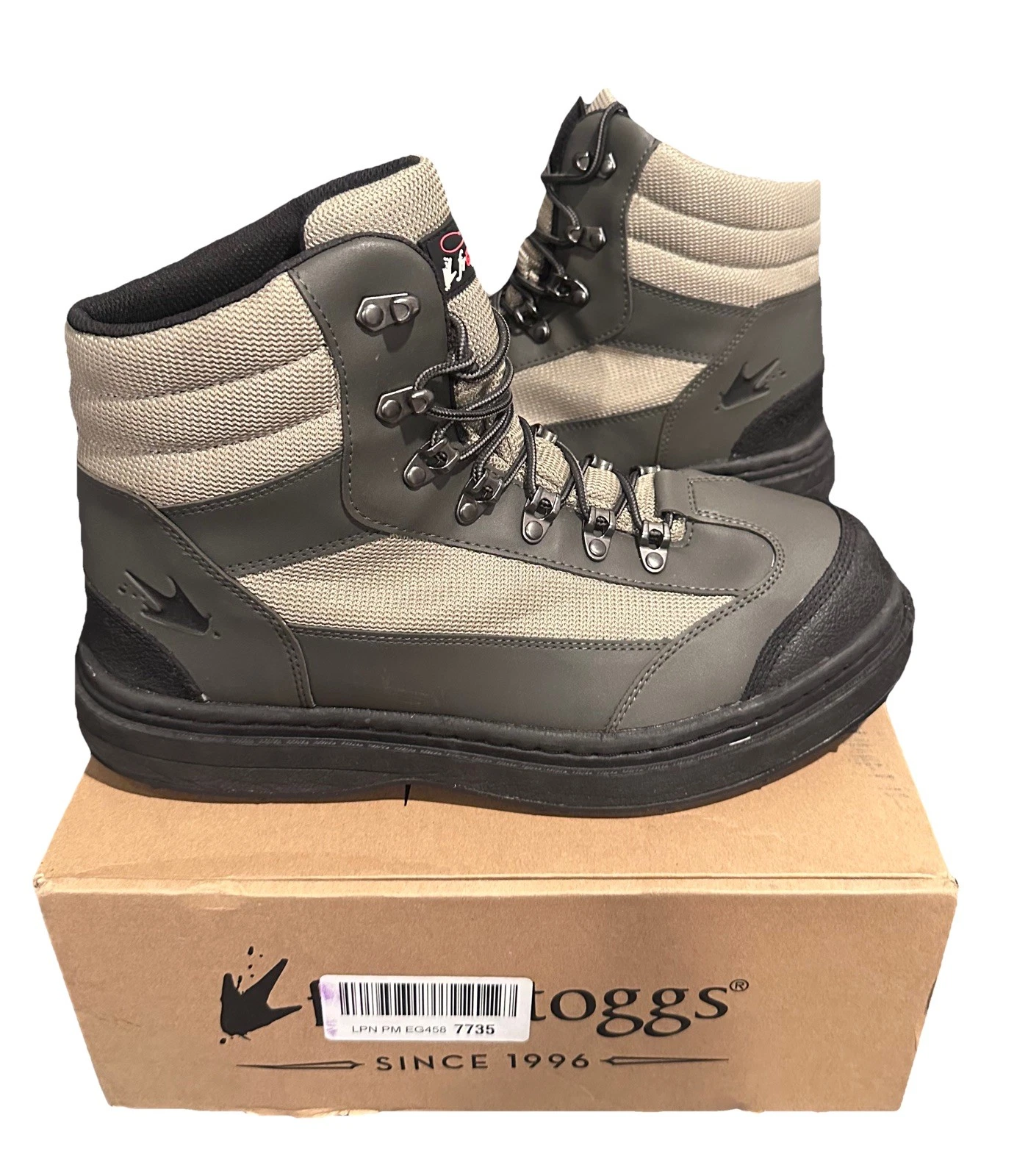 Frogg Toggs Men's Hellbender Waterproof Wading Boots for Fishing in or 12 Felt