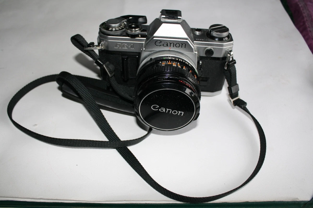 Canon Ae1 50mm for sale | eBay UK