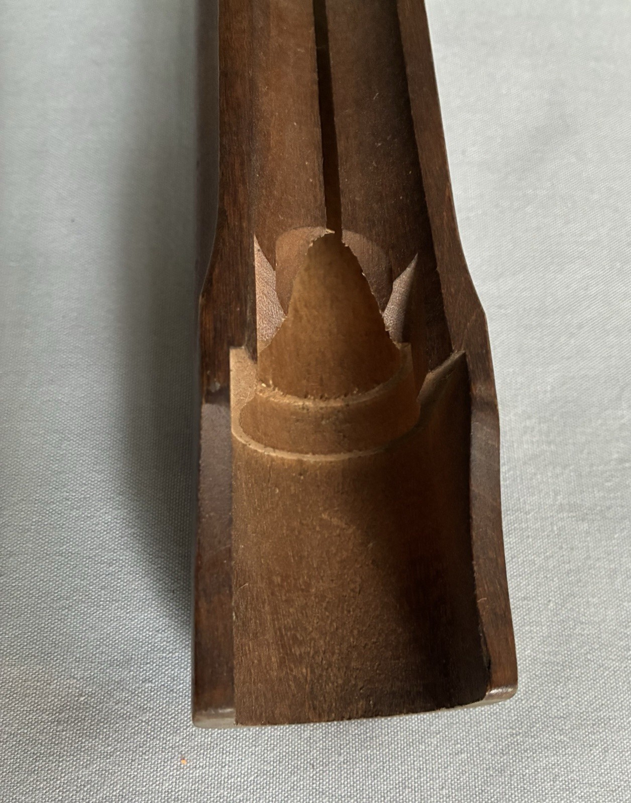 NOS Remington 870 Forend or Forearm Front Stock for 12 gauge Checkered Wood