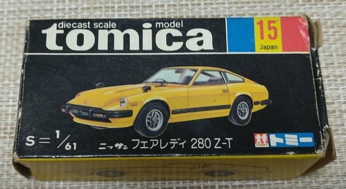 Tomica Black Box 15-3 Fairlady 280Z-T Made In Japan Products From The Time - Picture 2 of 9