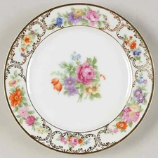 Rosenthal - Continental The Dresden Bread & Butter Plate 532114