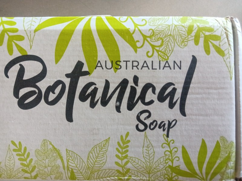 AUSTRALIAN Botanical Soap Bars - Oatmilk With Cloudberry, 6.6 oz - (8 Bars)
