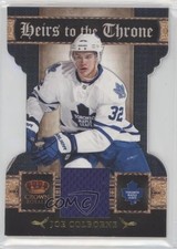 2011-12 Panini Crown Royale Heirs to the Throne Materials Joe Colborne #19 0a4