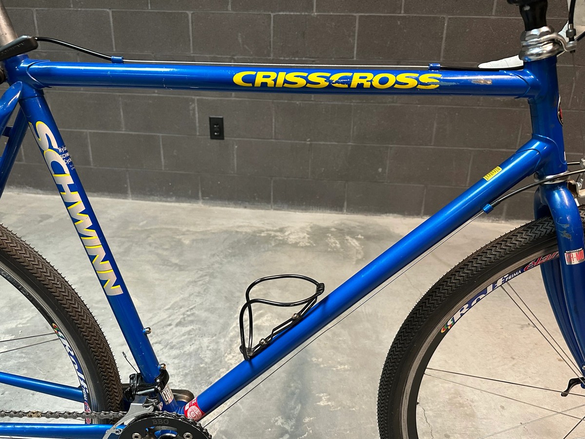 Schwinn Criss Cross 700c Cyclocross Bike 60cm XTR Rolf Prima | eBay