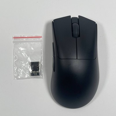 Razer DeathAdder V3 Pro Gaming Mouse: 63g Ultra Lightweight - Focus Pro 30K Opti