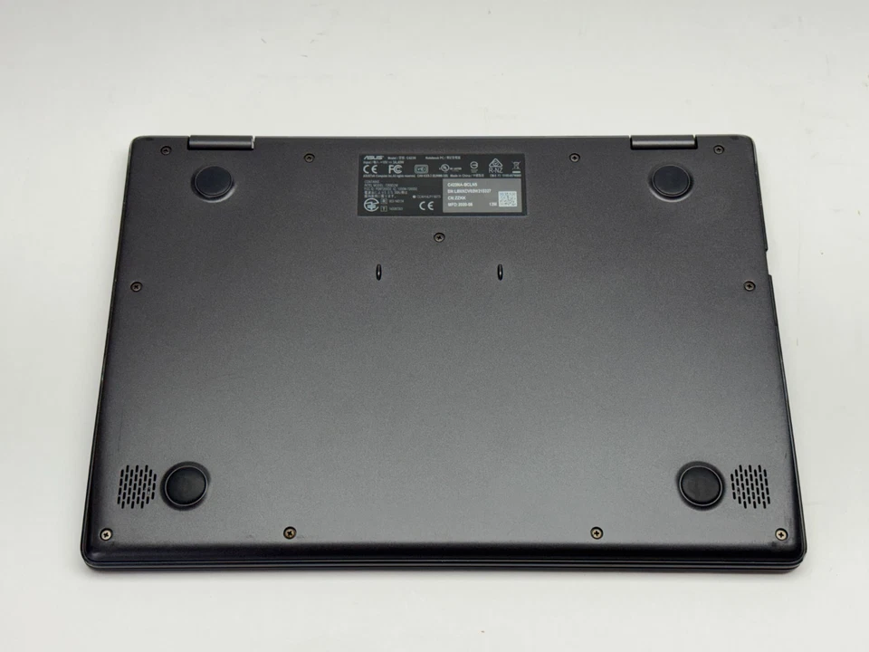 Chromebook Asus C423N 14" Intel Celeron N3350 2,40 GHz 4 GB 32 GB Foto 2 de 4