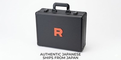 Pokemon Attache Case Glory of Team Rocket Japanese Authentic - Direct from Japan