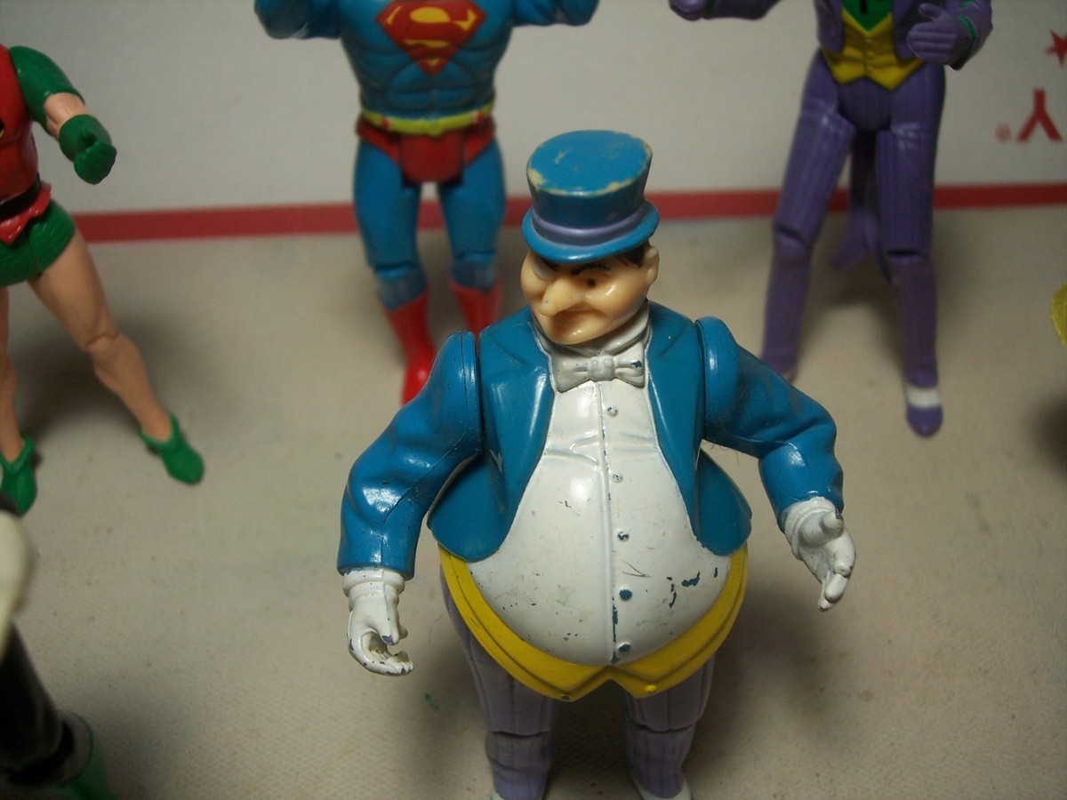 1984 kenner dc comics super powers action figures lot (6) | eBay