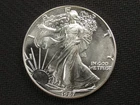 NobleSpirit (AM) 1987 American SILVER Eagle Dollar GEM BU