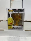 Funko Pop!Vinyl Marvel Venomized Human Torch #691 GLOW Gamestop /w protector