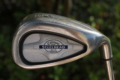 CALLAWAY x14 STEELHEAD 9 iron UNIFLEX CONSTANT WEIGHT STEEL