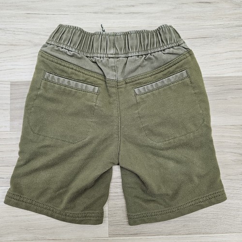 CAT & JACK Boys Green Pull On Shorts XS 4/5 - Picture 4 of 4