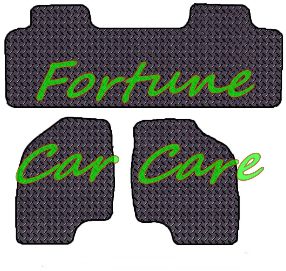 ALFOMBRAS DE GOMA A MEDIDA PARA TOYOTA PREVIA 2000-EN ADELANTE EN 3 MM, 5 MM DE ESPESOR Foto 2 de 4