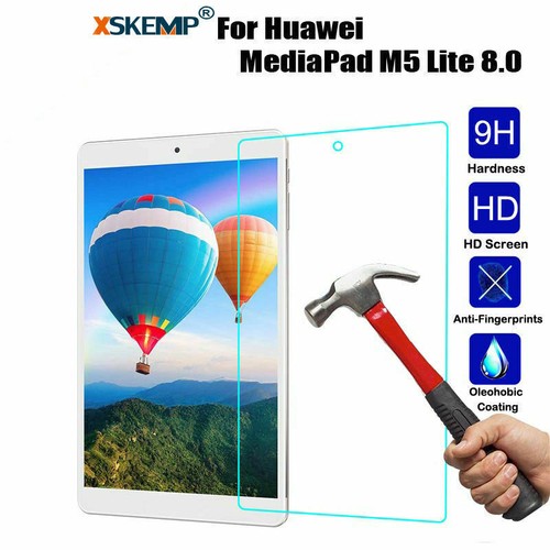 2pcs HUAWEI MediaPad M5 8.4 10.8 T5 10.1 Tempered Glass Screen Protector Cover - Picture 17 of 20