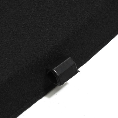 CUBIERTA DE RODILLO DE MALETERO TRASERO ESTANTE PAQUETE FIJO NEGRO PARA JEEP RENEGADE 15-22 - Imagen 4 de 8