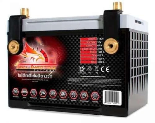  电池 FULLRIVER AGM BCI Group 34/78 CCA 825 储备容量 135 AMP 65 — 第 3/3 张图片