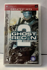 Tom Clancy's Ghost Recon: Advanced Warfighter 2 (Sony PSP) - Complete