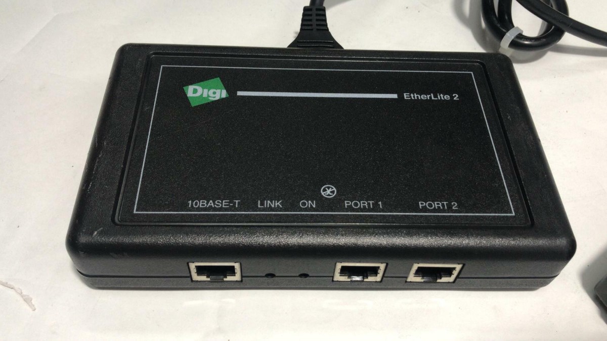 J11236★ Digi EtherLite 2 1P 50000989 Digi EtherLite 2 1P 50000989-01 Terminal Server Module Rev B