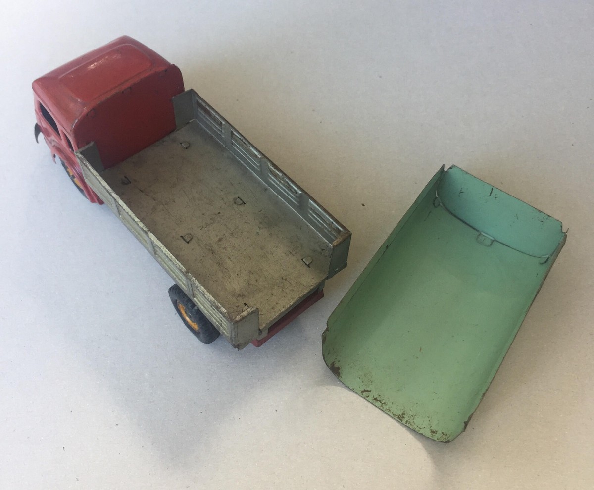 CIJ Camion Renault 7 tonnes et remorque - Jeux & Jouets