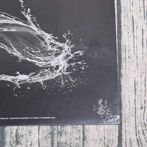 Allegaeon - The Ossuary Lens LP Crystal Clear Blackdust Vinyl Limited Edition - Picture 9 of 10