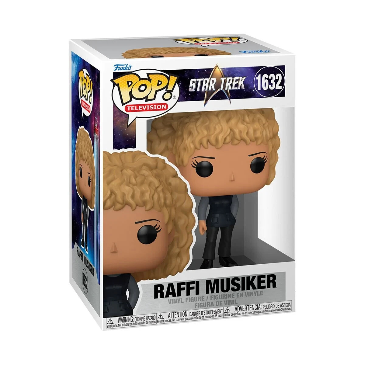 Funko Pop! Star Trek Picard Pop! Vinyl Figure Complete Set