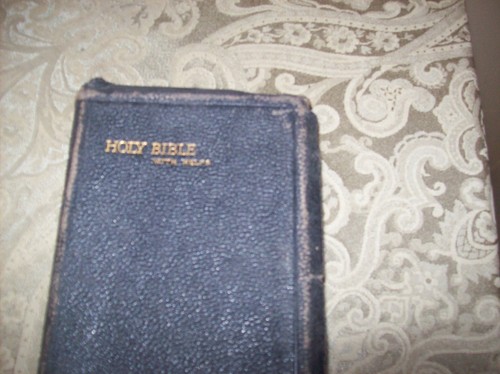 Sacra Bibbia con aiuti illustrati.. 1935 con mappe. Massachusetts Bible Society - Foto 2 di 12