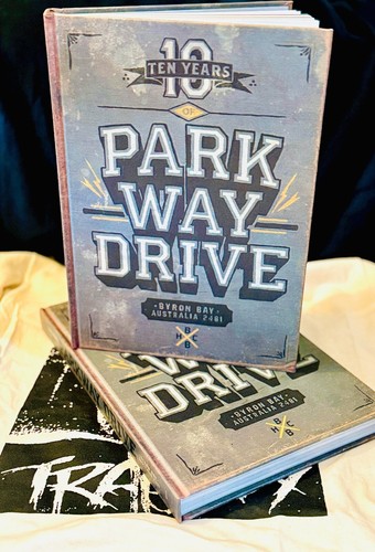 10 year anniversary of Australian metalcore band Parkway Drive photo biography - Picture 14 of 15