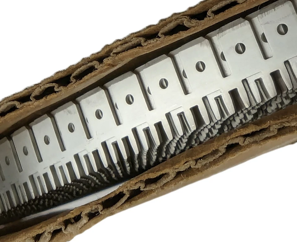 9000 Molex 197050004 PCB Tab Quick Disconnect Male Metal Strip .250x.032" NEW - Image 2 of 4