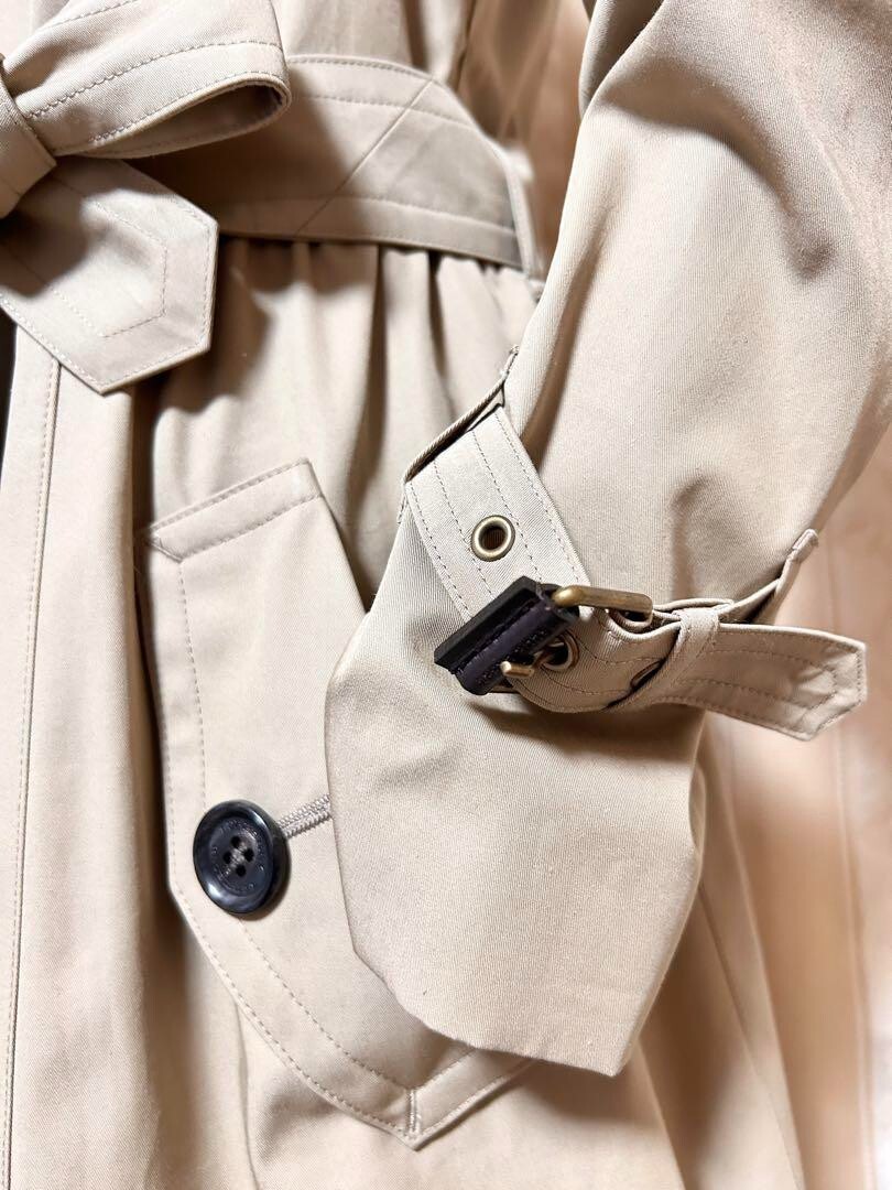 BURBERRY BLUE LABEL Woman's trench coat Beige SIze 38/US:S