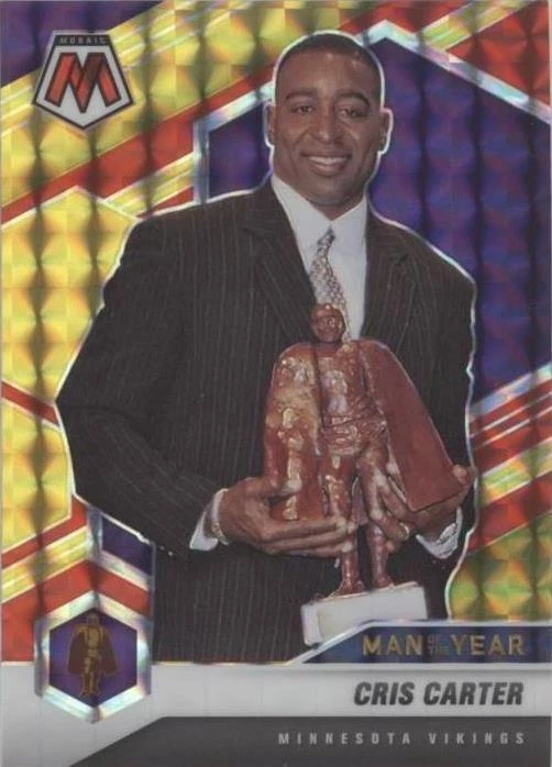 Choice Fusion Red & Yellow Mosaic Prizm