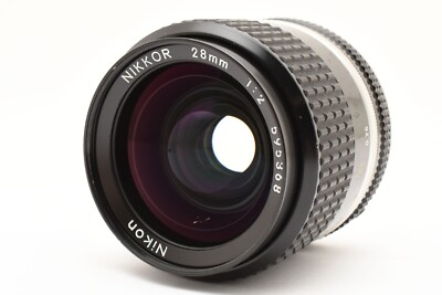 Nikon Ai-s AIS Nikkor 28mm f2 MF Wide Angle Lens F Mount JAPAN | eBay