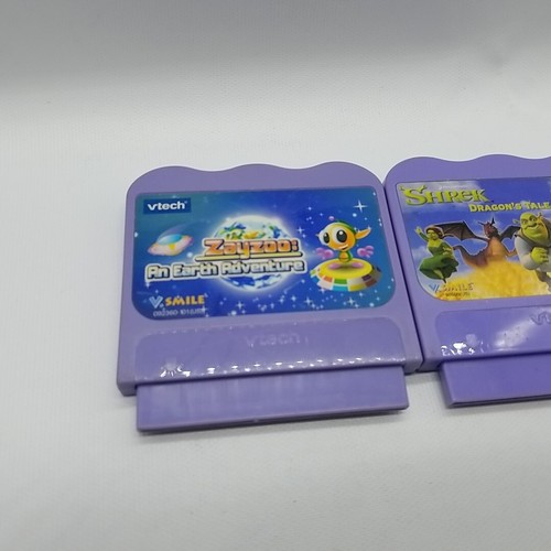 VTech VSmile DreamWorks Shrek Dragon's Tale & Zayzoo Cartridge Game Only - Picture 2 of 18
