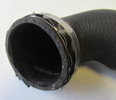 MINI Cooper S R57 2011 RHD Intercooler Hose Pipe Left Side 7611120 