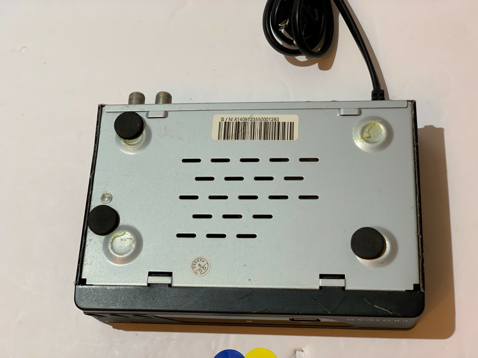 PROSCAN Television Digital Converter pat102b eBay