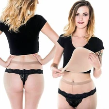 Sculptress Silicone Hip Pads by Skinister - Realistic Prosthetic Shapewear