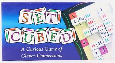 Set Cubed Game 2007 Roll, Connect, Win! Set Enterprises