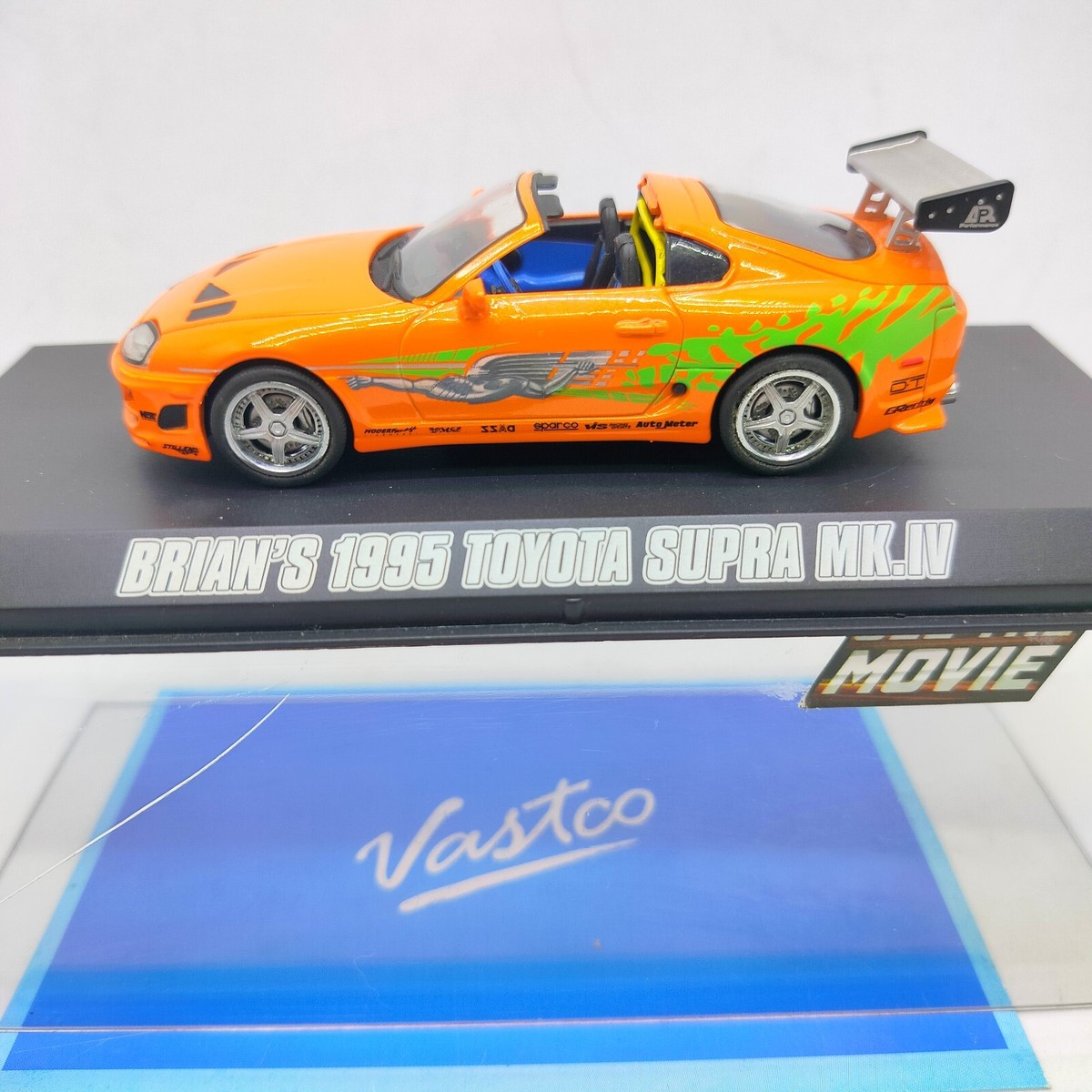 ワイルドスピード　グリーン社製　ドム　ブライアン　4台 ワイルドスピード グリーン社製 ドム ブライアン 4台 ワイルドスピード