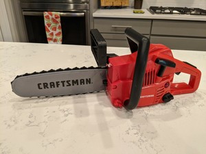 craftsman toy chainsaw