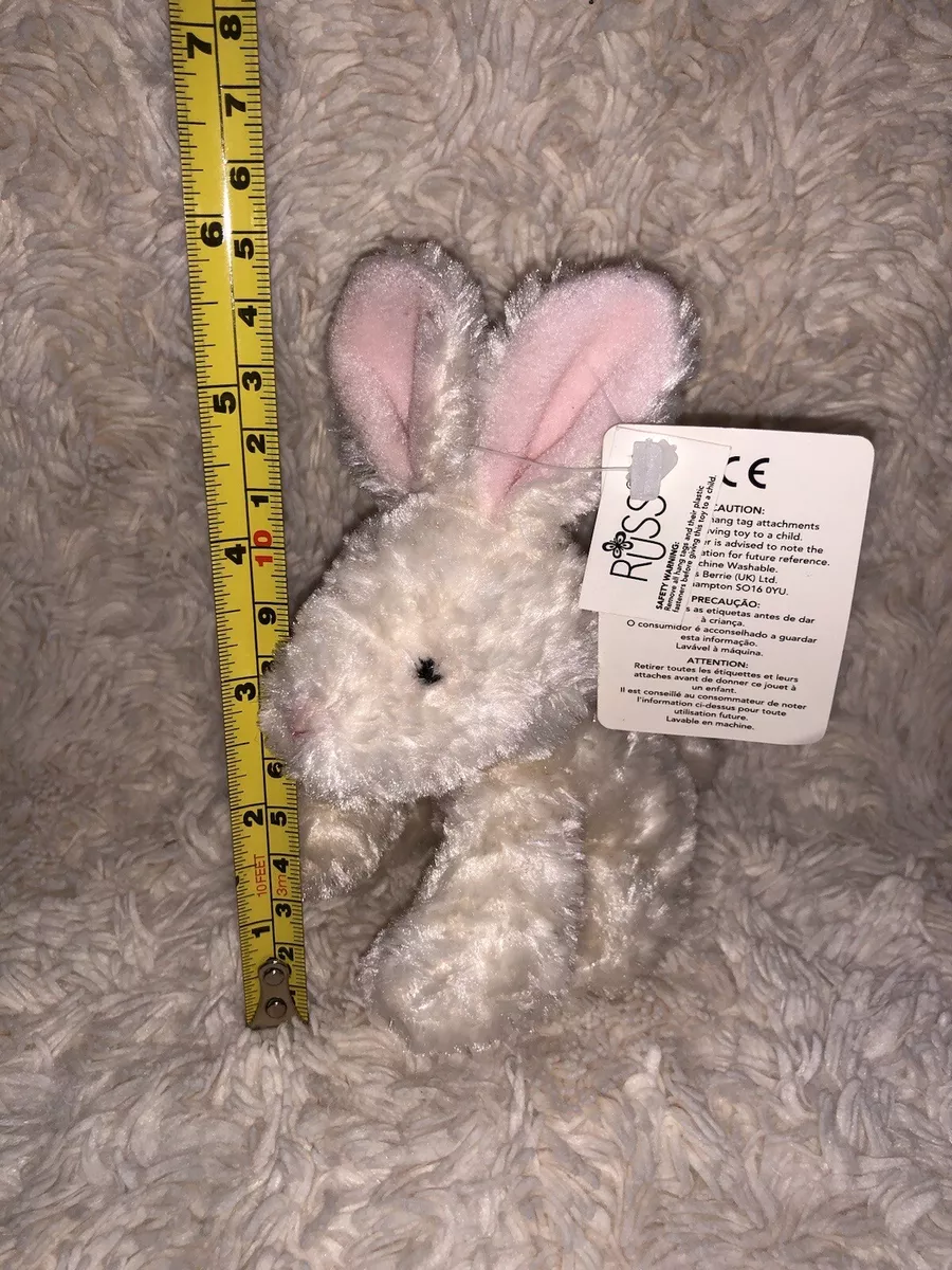 Small fluffy best sale bunny toy