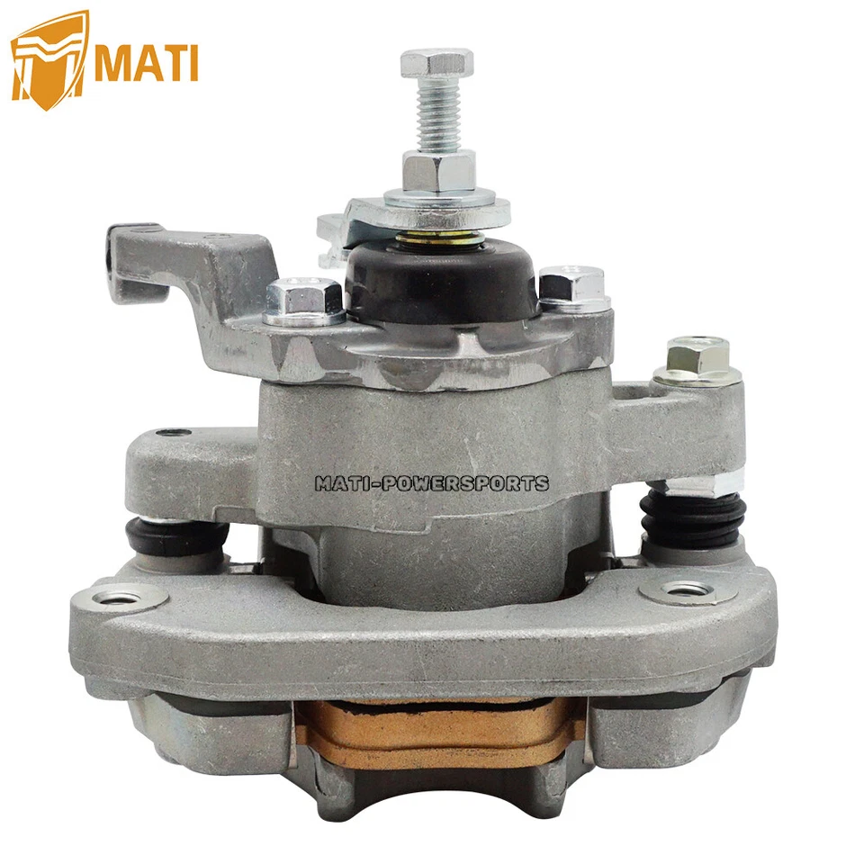 Conjunto de pinza de freno trasera para Honda TRX450ER TRX450R ER R 04-14 43150-HP1-006 Foto 2 de 4